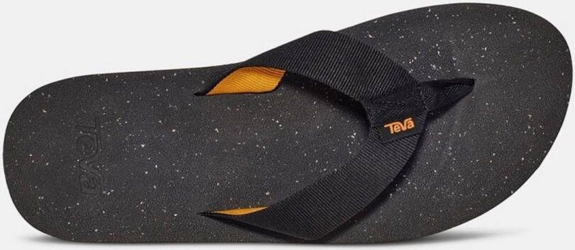 Teva W ReFlip Dames Slippers Zwart