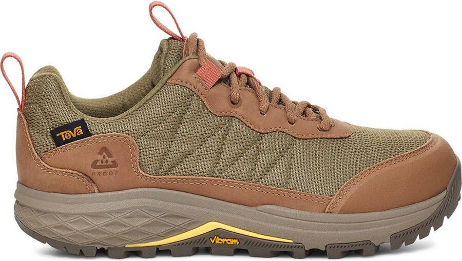 Teva Waterdichte leren wandelschoen Multicolor Dames