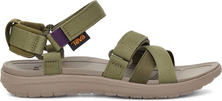 Teva W SANBORN MIA OLIVE BRANCH Dames Sandalen OLIVE BRANCH - Foto 2