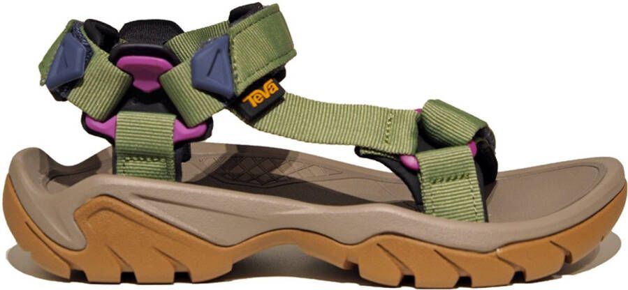 Teva W TERRA FI 5 UNIVERSAL Dames Sandalen IGUANA