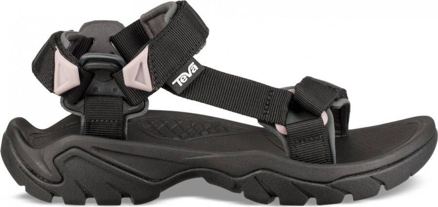 Teva W Terra Fi 5 Universal Dames Sandalen Zwart