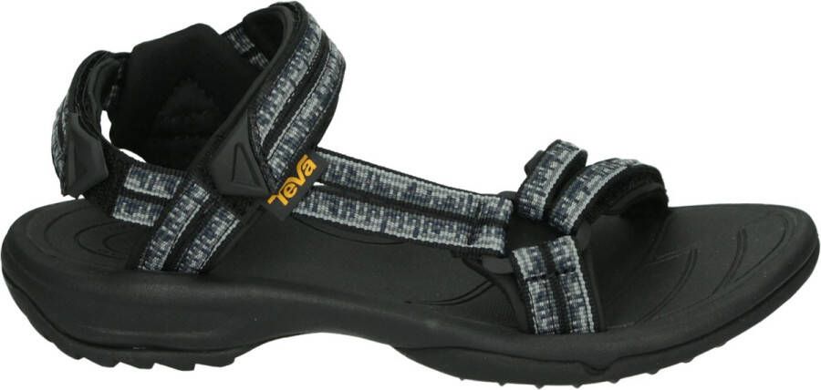 Teva W Terra Fi Lite Dames Sandalen Zwart Grijs