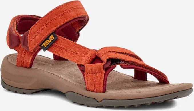 Teva W Terra-FI Lite Suede sandalen Languostino Schoenen Sandalen