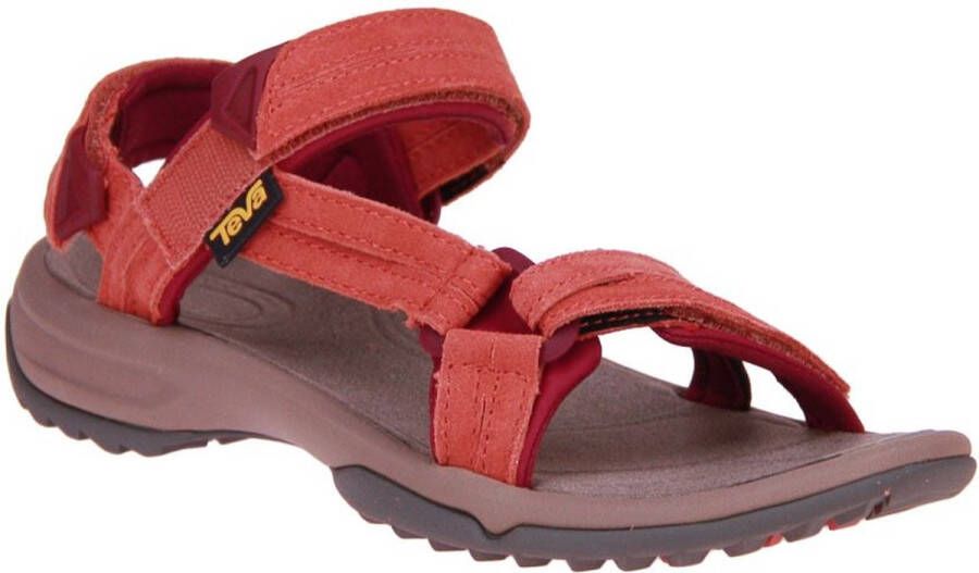 Teva W Terra-FI Lite Suede sandalen Languostino Schoenen Sandalen