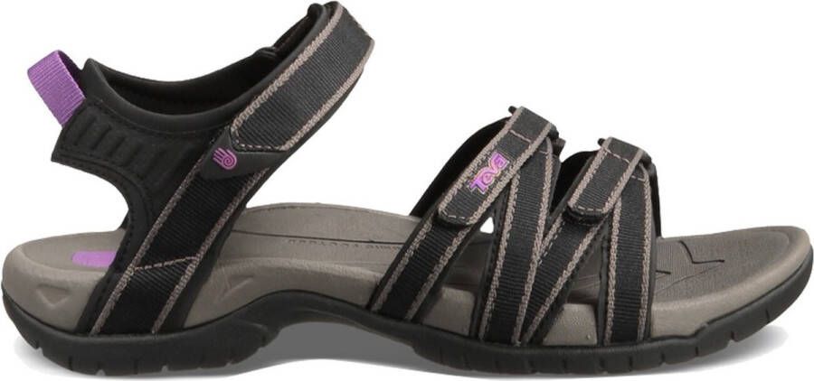 Teva W TIRRA BLACK BLACK Dames Sandalen BLACK BLACK - Foto 4