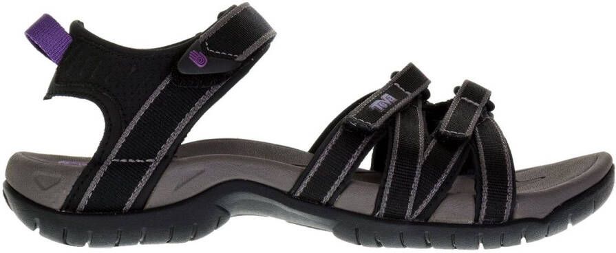 Teva W TIRRA BLACK BLACK Dames Sandalen BLACK BLACK - Foto 8