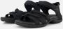 Teva Dames Sandalen Tirra Zwart Polyester Black Dames - Thumbnail 3