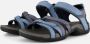 Teva TIRRA 4266 BLMU Blauw combi dames wandelsandalen - Thumbnail 2