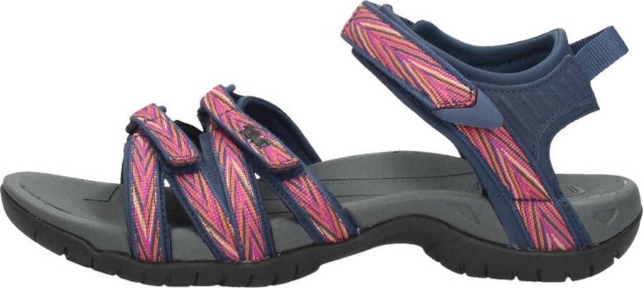 Teva W Tirra Dames Sandalen Roze Donkerblauw