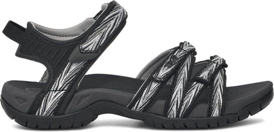 Teva W Tirra Dames Sandalen Zwart Wit