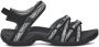 Teva W TIRRA PALMS BLACK WHITE Dames Sandalen PALMS BLACK WHITE - Thumbnail 1