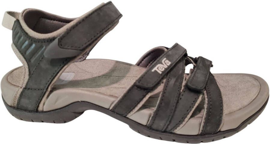 Teva W TIRRA LEATHER Dames Sandalen BLACK