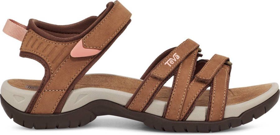 Teva W TIRRA LEATHER HONEY BROWN Dames Sandalen HONEY BROWN