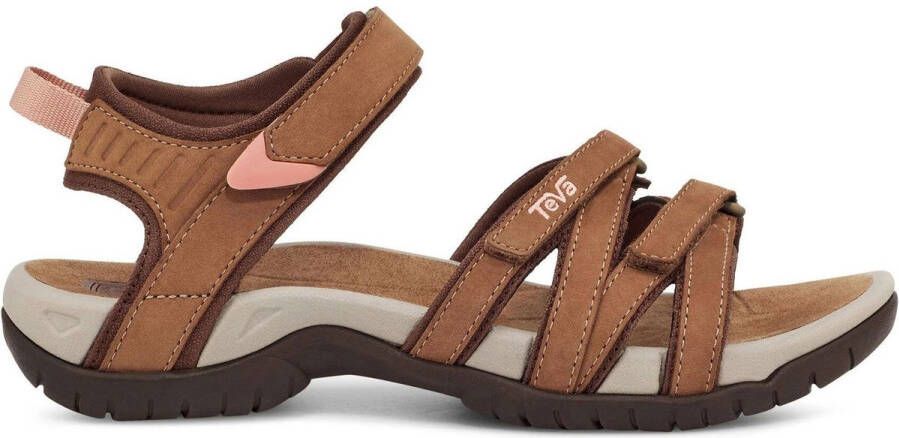 Teva W TIRRA LEATHER HONEY BROWN Dames Sandalen HONEY BROWN