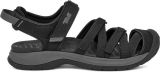 Teva W TIRRA SPORT CT Dames Sandalen BLACK - Zwart