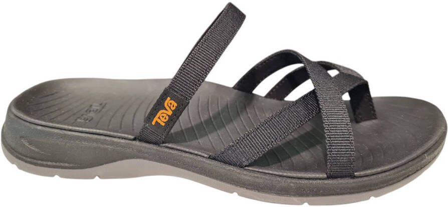 Teva W Tirra Traveler Flip Black Dames Teenslippers