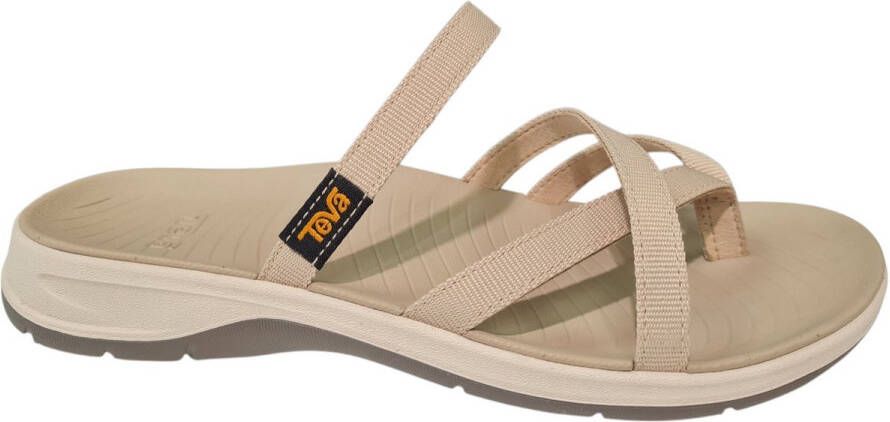 Teva W Tirra Traveler Flip White Pepper Dames Slippers
