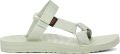 Teva Women's Universal Slide Sandalen grijs - Groen