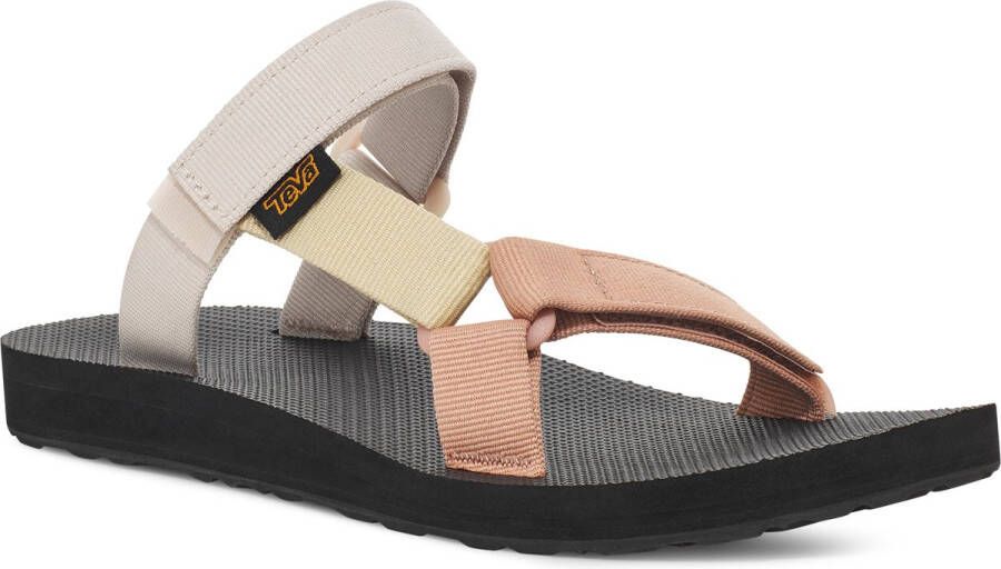 Teva W Universal Slide Dames Slippers Zand Multicolour