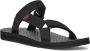 Teva W Universal Slide Dames Slippers Zwart - Thumbnail 4