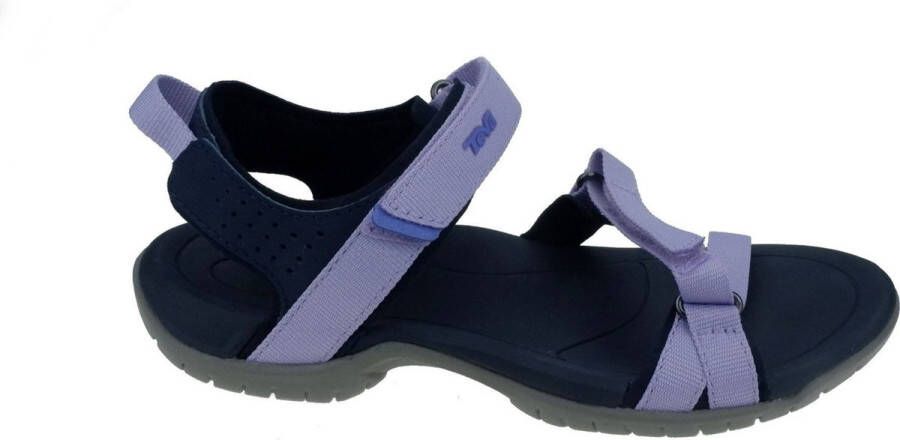 Teva W Verra Dames Sandalen Lila Donkerblauw