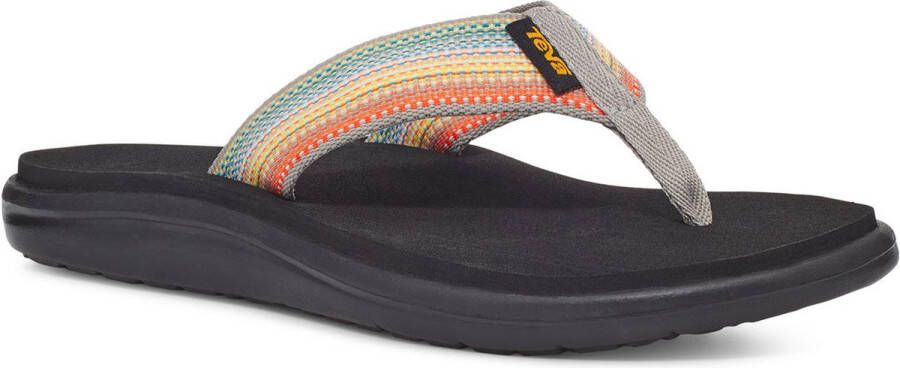 Teva W Voya Flip Antiguous grey multi Schoenen Slippers