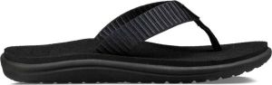 Teva Voya Flip Women Zwarte Teenslippers 36 Zwart
