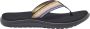 Teva W VOYA FLIP ANTIGUOUS BLACK MULTI Dames Slippers ANTIGUOUS BLACK MULTI - Thumbnail 2