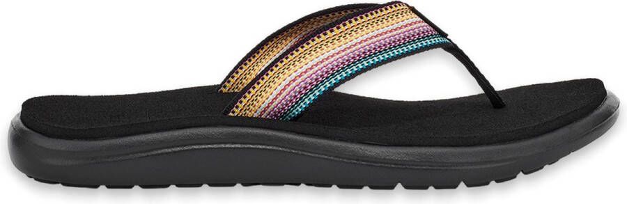 Teva W VOYA FLIP ANTIGUOUS BLACK MULTI Dames Slippers ANTIGUOUS BLACK MULTI - Foto 4