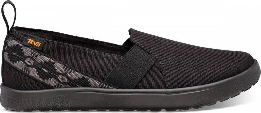 Teva W Voya Slip On Instappers Dames 37 Zwart
