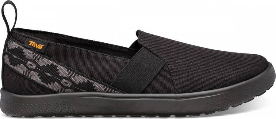 Teva W Voya Slip On Instappers Dames 41 Zwart