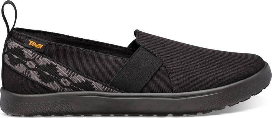 Teva W Voya Slip On Instappers Dames 38 Zwart