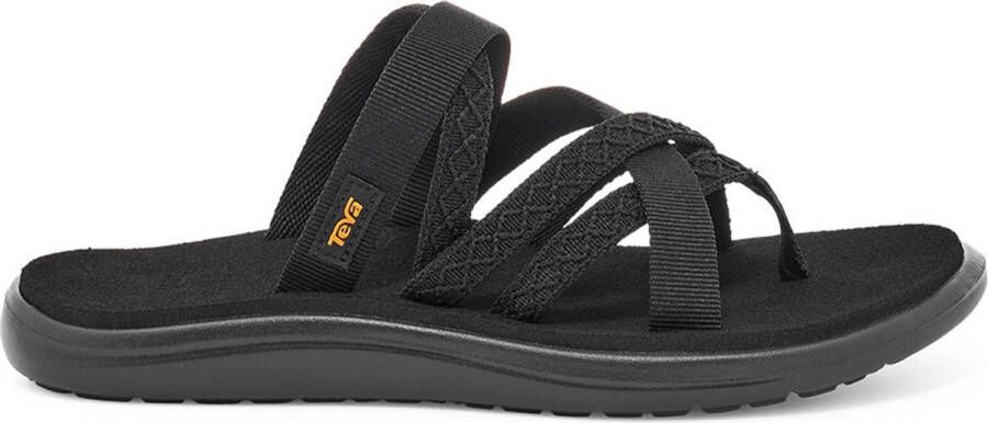 Teva Dames Sandalen met Gekruiste Textielbandjes Black Dames - Foto 5