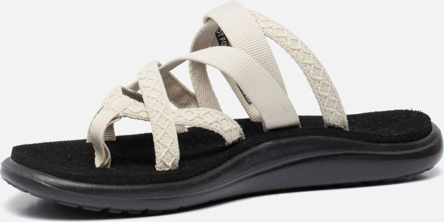 Teva W VOYA ZILLESA MAHANI WHITE SWAN Dames Sandalen MAHANI WHITE SWAN