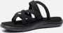 Teva Dames Sandalen met Gekruiste Textielbandjes Black Dames - Thumbnail 2