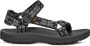 Teva W WINSTED Dames Sandalen ARCHIVE FLORAL BLACK GREY - Thumbnail 1