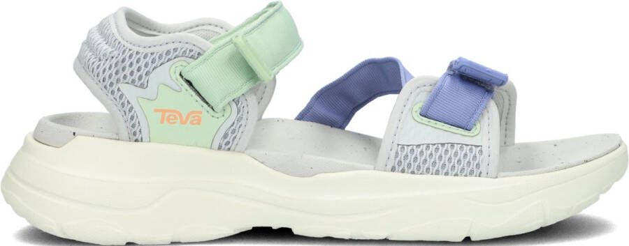 Teva Comfortabele outdoor sandalen W Zymic Multicolor Dames