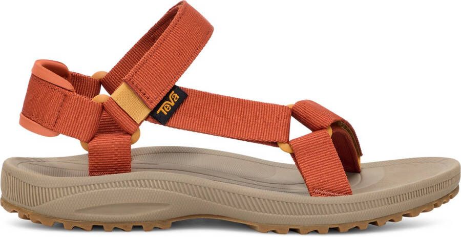 Teva WINSTED Dames Sandalen Beige Oranje