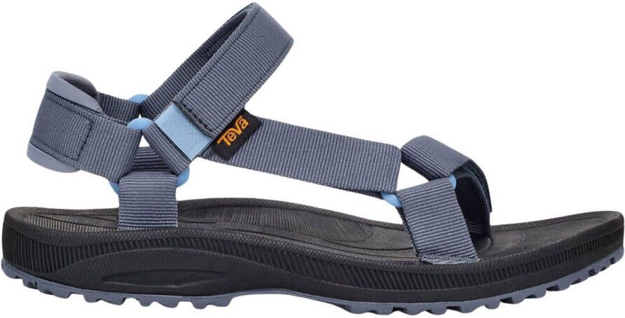 Teva WINSTED Dames Sandalen Zwart Grijs Blauw