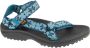 Teva W Winsted Vrouwen Blauw Sandalen - Thumbnail 1