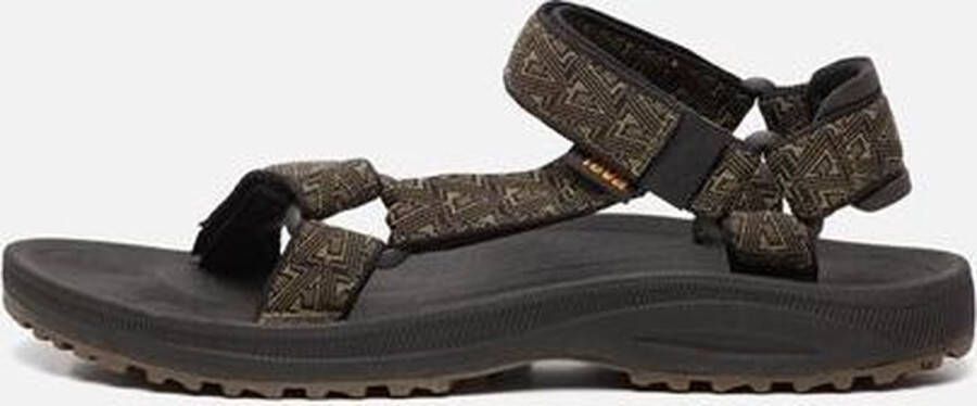 Teva Winsted wandelsandalen groen
