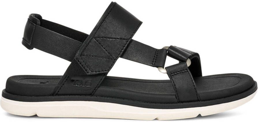 Teva Women Madera Slingback Black White- )