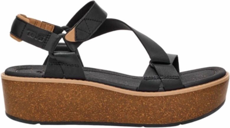 Teva Women Madera Wedge Black