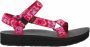 Teva Women Midform Universal Neon Floral Pink Purple- ) - Thumbnail 1