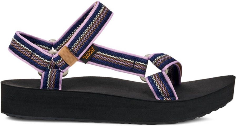 Teva Women Midform Universal Woven Lupine Black- )