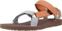 Teva Original Universal Sandalen Oranje Grijs Vrouw - Thumbnail 5