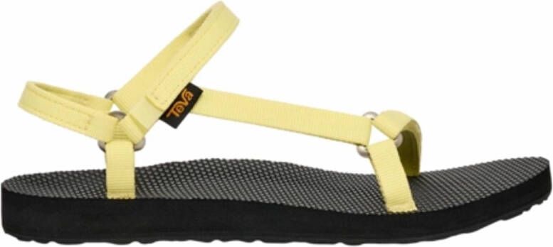 Teva Women's Original Universal Slim Sandalen zwart
