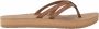 Teva Reflip strappy leather 1151014 honey brown - Thumbnail 1