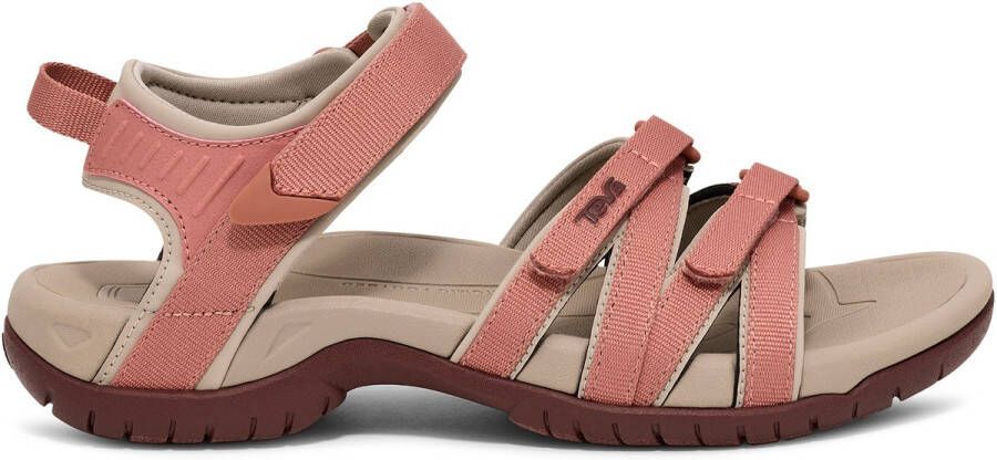 Teva Women Tirra Sandalen Dames Desert Sand Rum Raisin