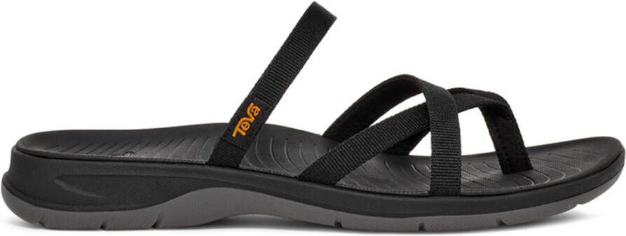 Teva Women TirraTraveler Flip Black- )